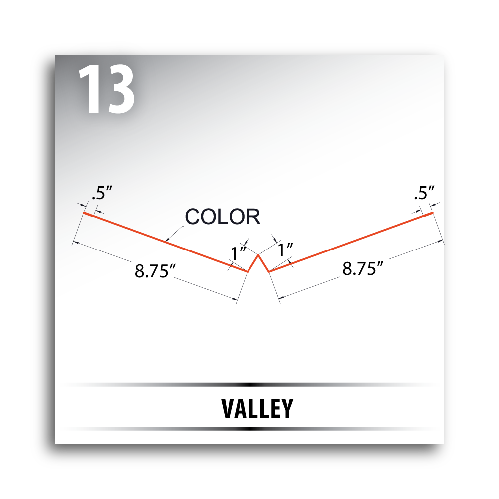Trim Guide Illustration - Valley