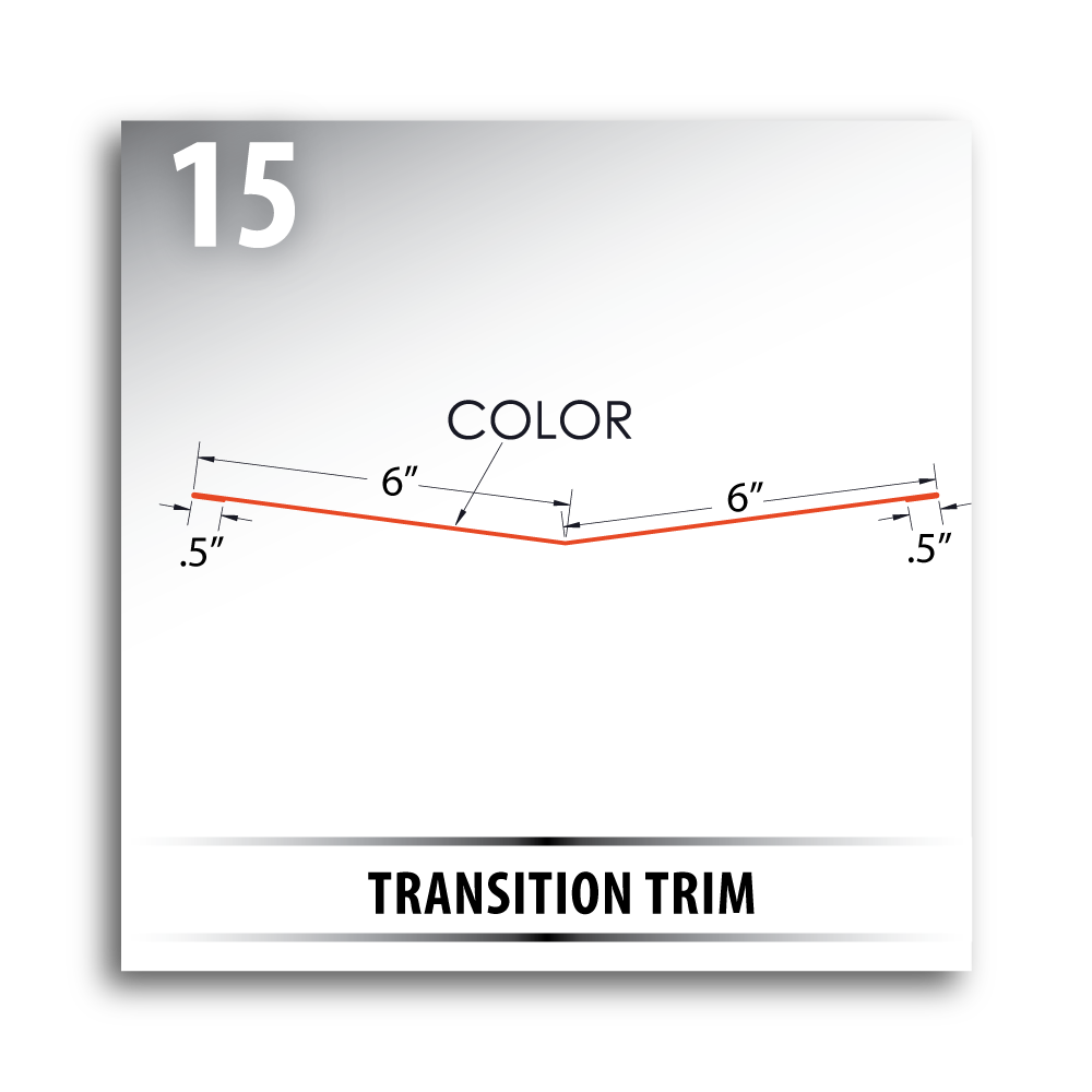 Trim Guide Illustration - Transition Trim