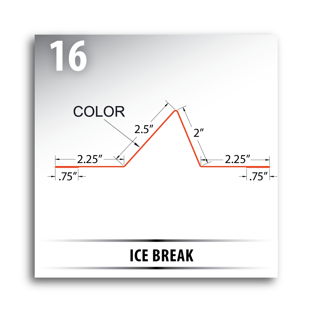 Trim Guide Illustration - Ice Break